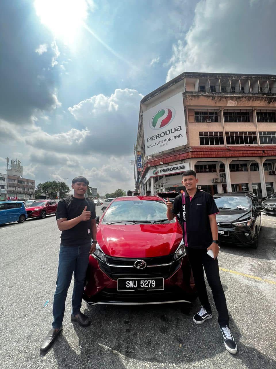 Serahan kereta customer 2