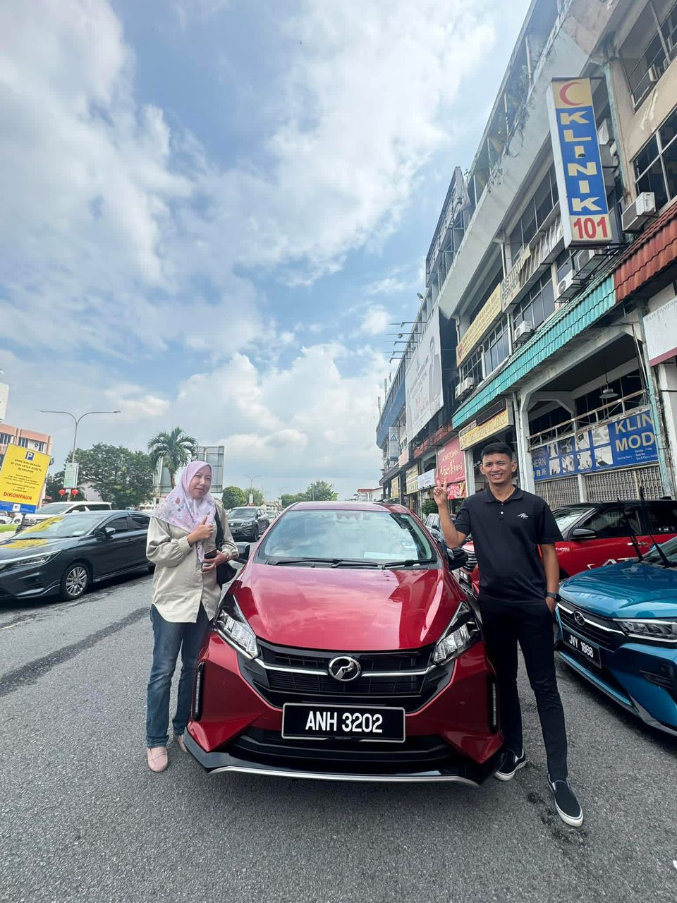 Serahan kereta customer 4
