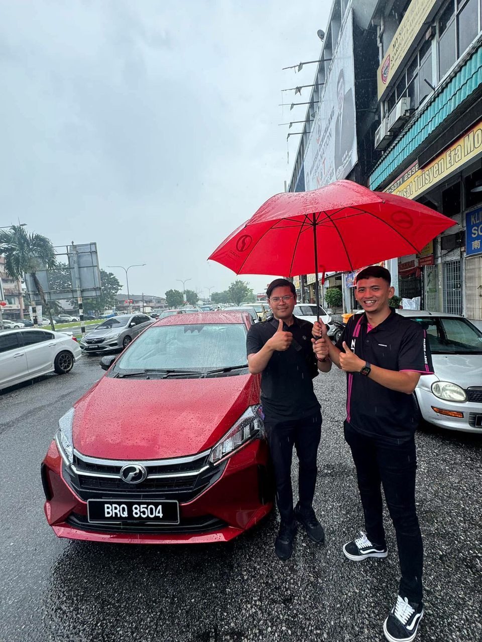 Serahan kereta customer 5