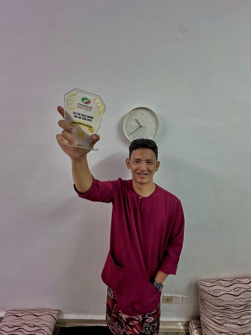 Serahan kereta customer 6