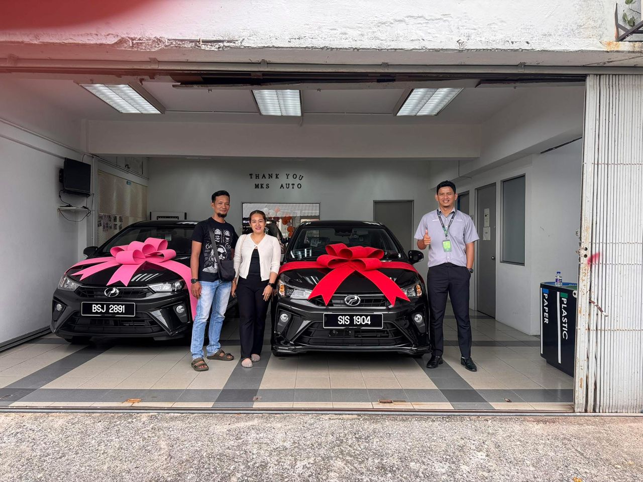 Serahan kereta customer 9