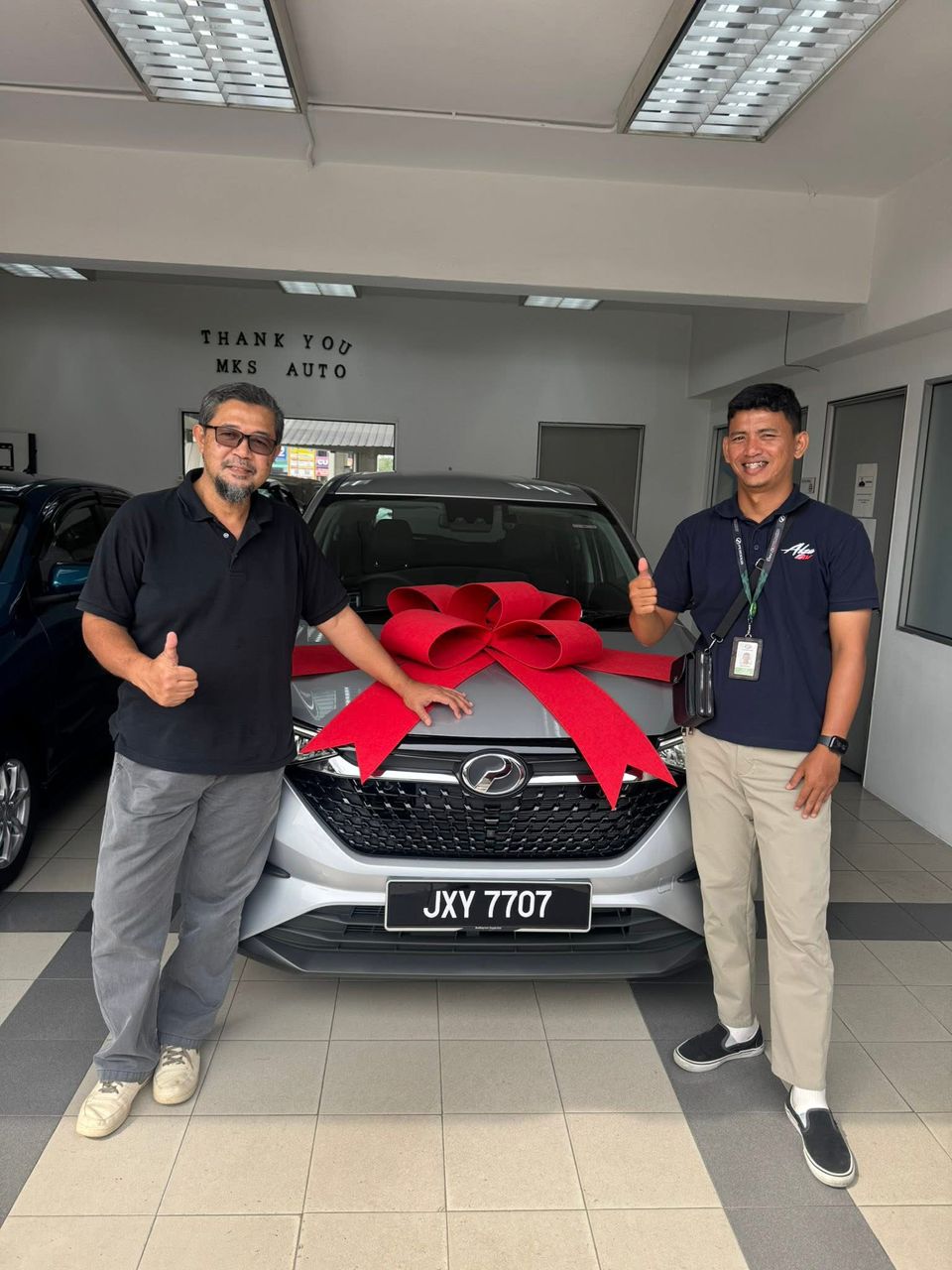 Serahan kereta customer 13