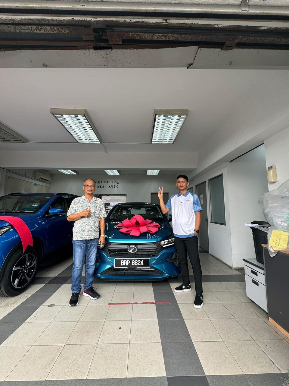 Serahan kereta customer 14