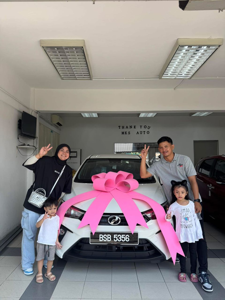 Serahan kereta customer 15