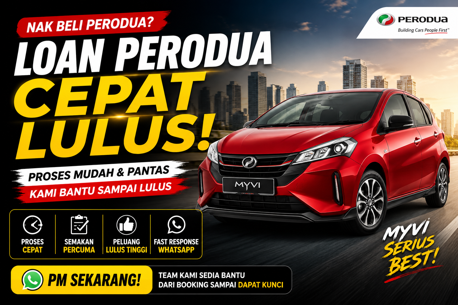Kenderaan Perodua untuk rujukan pelanggan